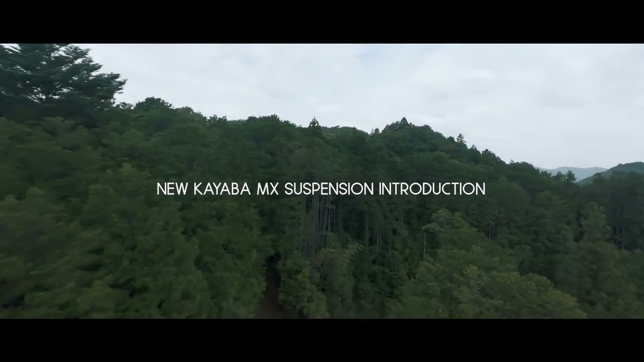 カヤバ株式会社：YAMAHA 新型YZ450F ('26MY) 採用サスペンション/Specially Developed Suspension for the New YAMAHA YZ450F ('26MY)