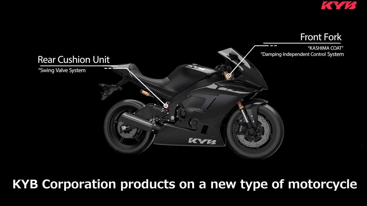 カヤバ株式会社：YAMAHA YZF-R9専用サスペンション【説明動画】